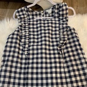 J.crew gingham top